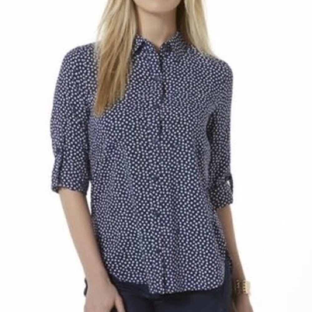 Utility Blouse, Star Print